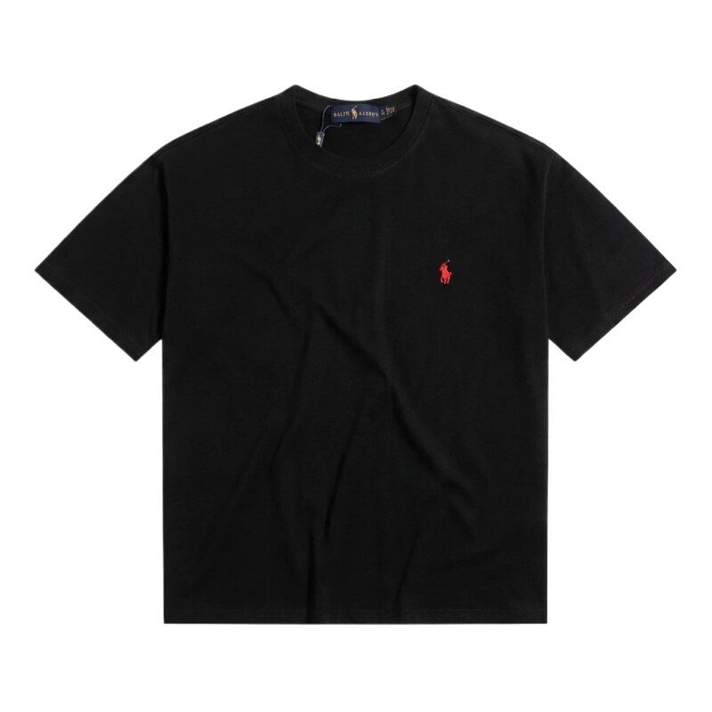 Ralph Lauren classic simple black T-shirt