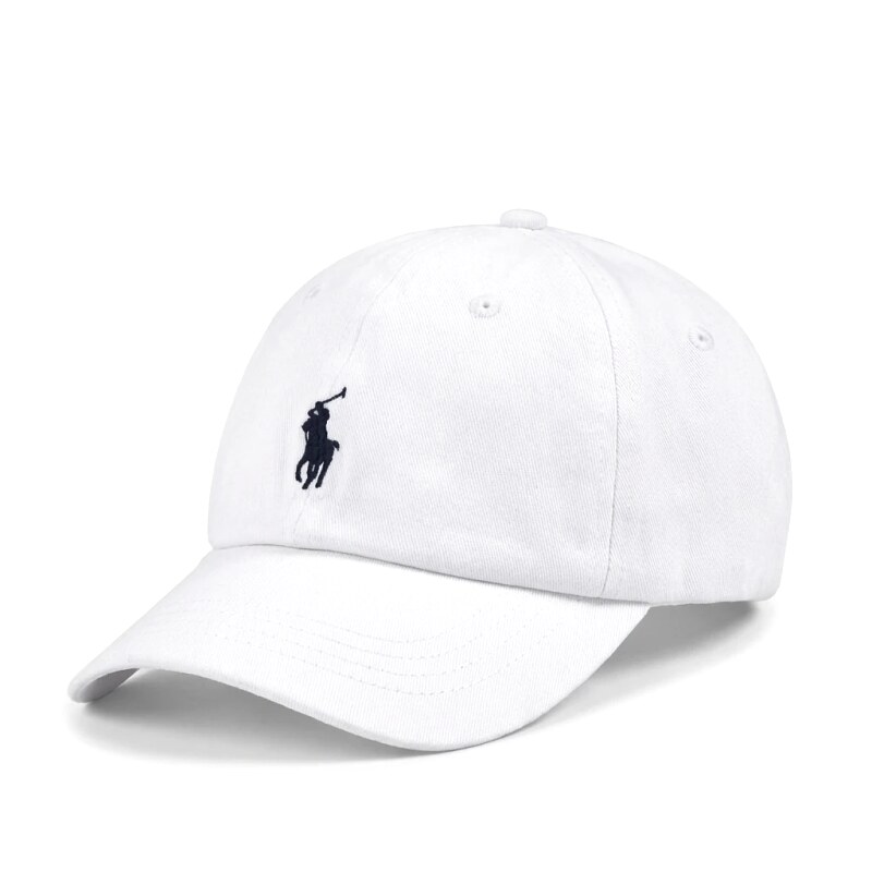 Ralph Lauren Classic Simple White Baseball Cap