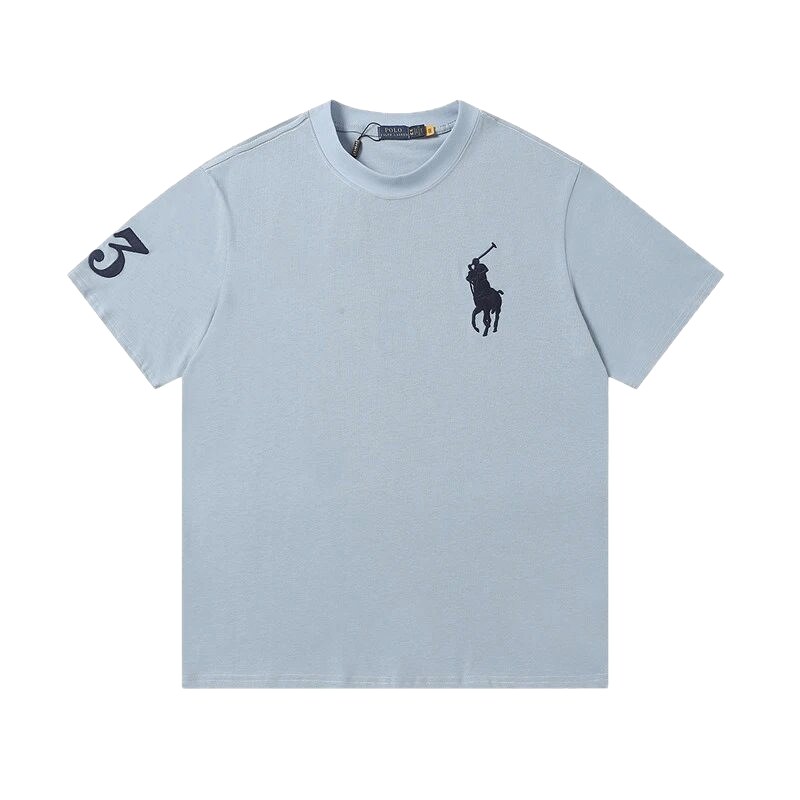 Ralph Lauren Classic Style Light Blue T-shirt