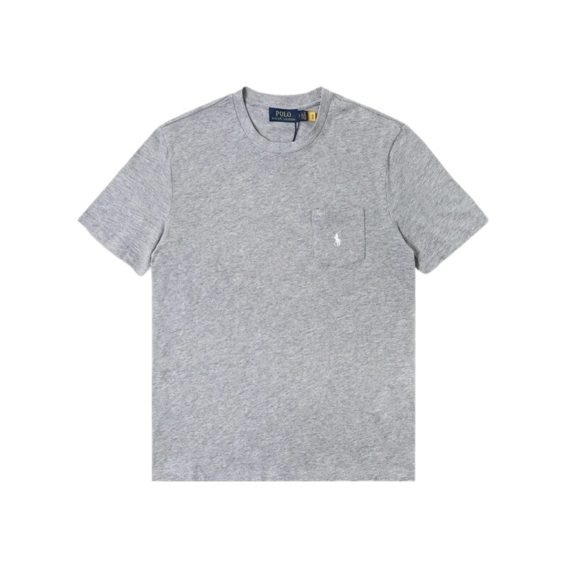 Ralph Lauren minimalist style grey T-shirt