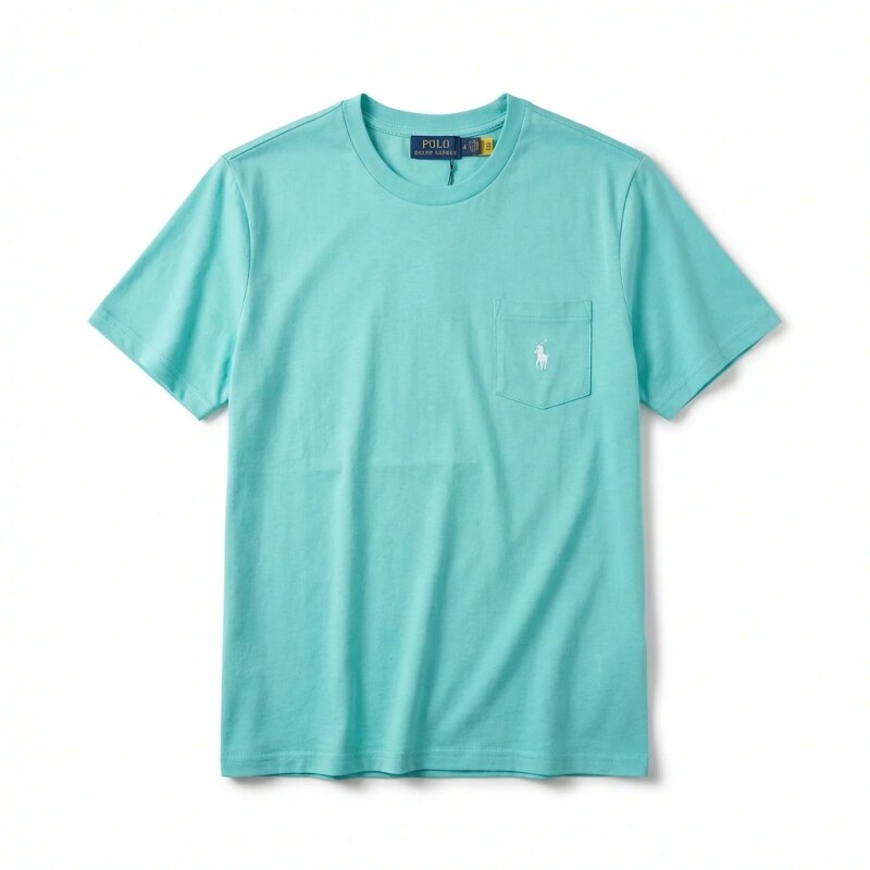 Ralph Lauren minimalist style mint green T-shirt