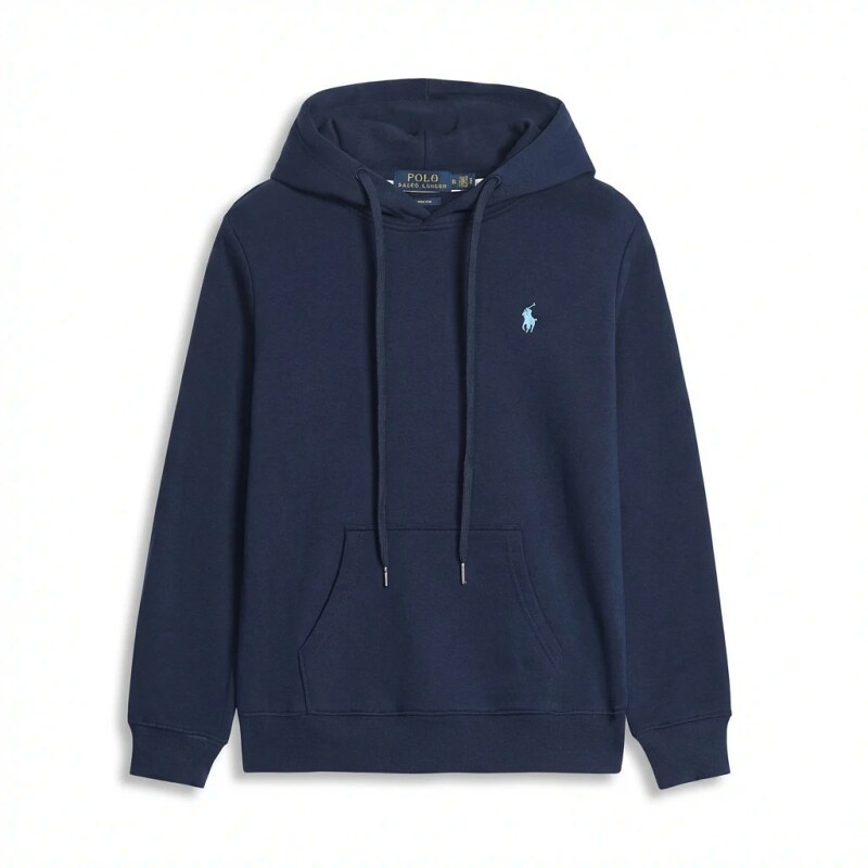 Ralph Lauren navy blue hoodie.