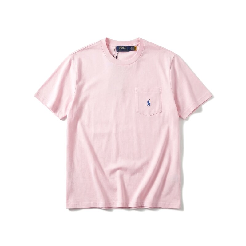 Ralph Lauren Pink Simple T-shirt