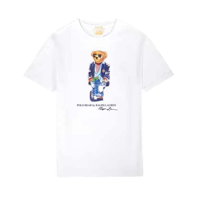 Ralph Lauren Polo Bear White T-shirt