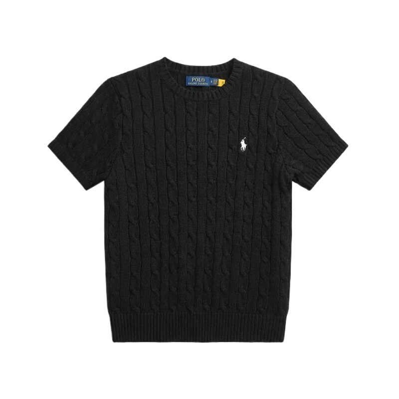 Ralph Lauren Polo black knitted sweater