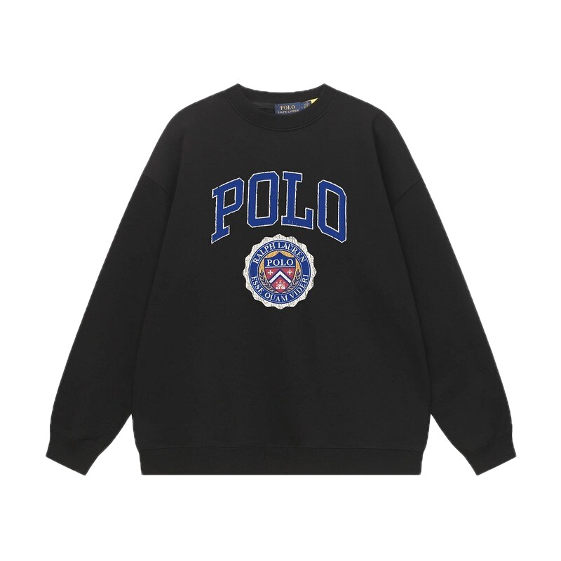 Ralph Lauren Polo black sweatshirt