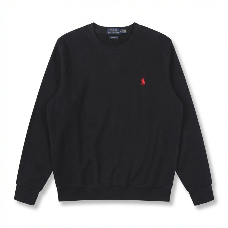 Ralph Lauren Polo Black Trendy and Cool Sweatshirt
