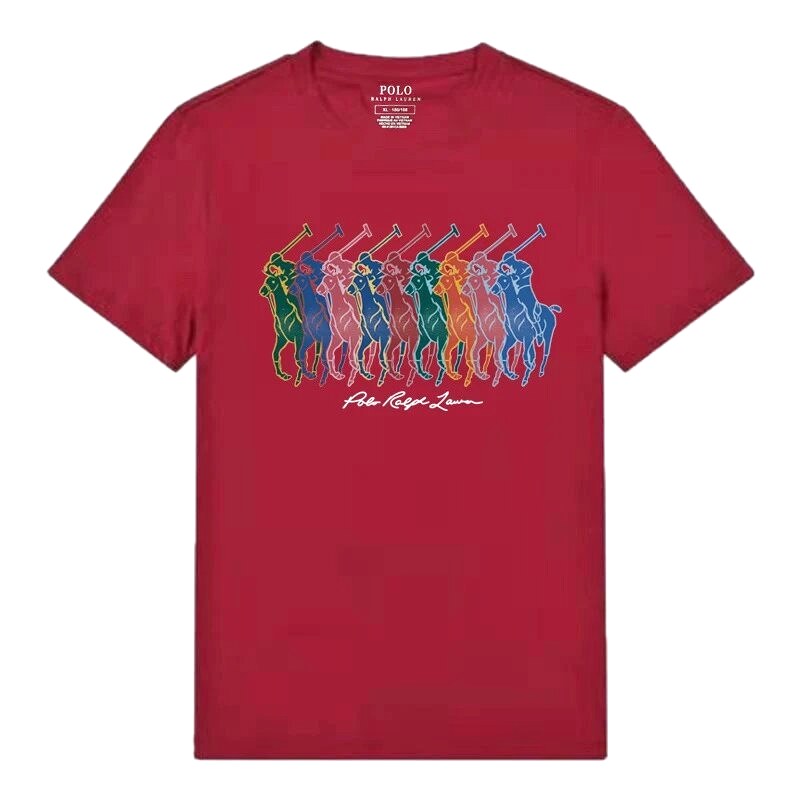 Ralph Lauren Polo Burgundy T-shirt