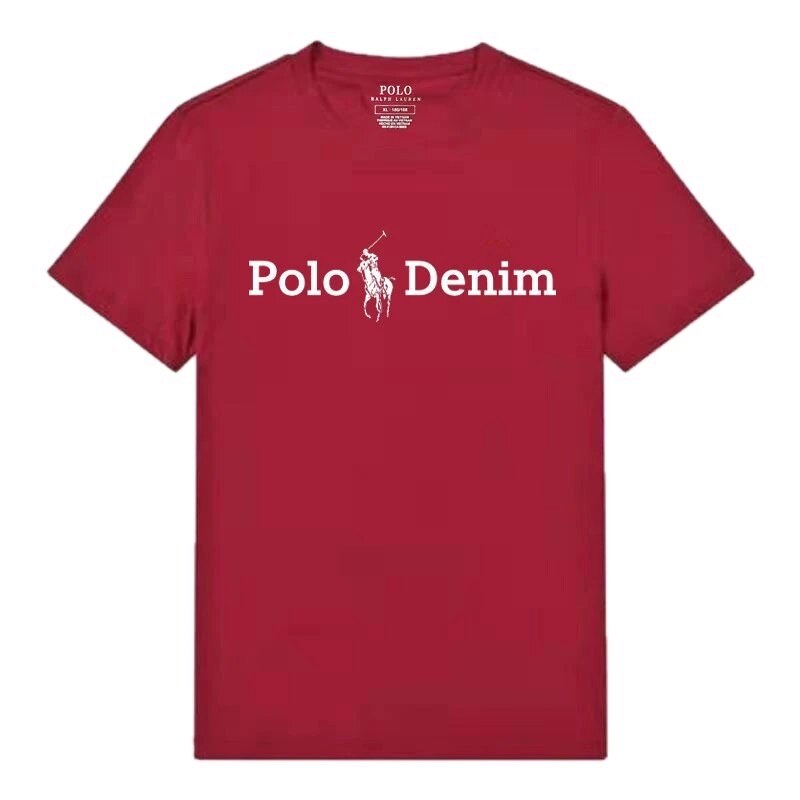 Ralph Lauren Polo Burgundy T-shirt