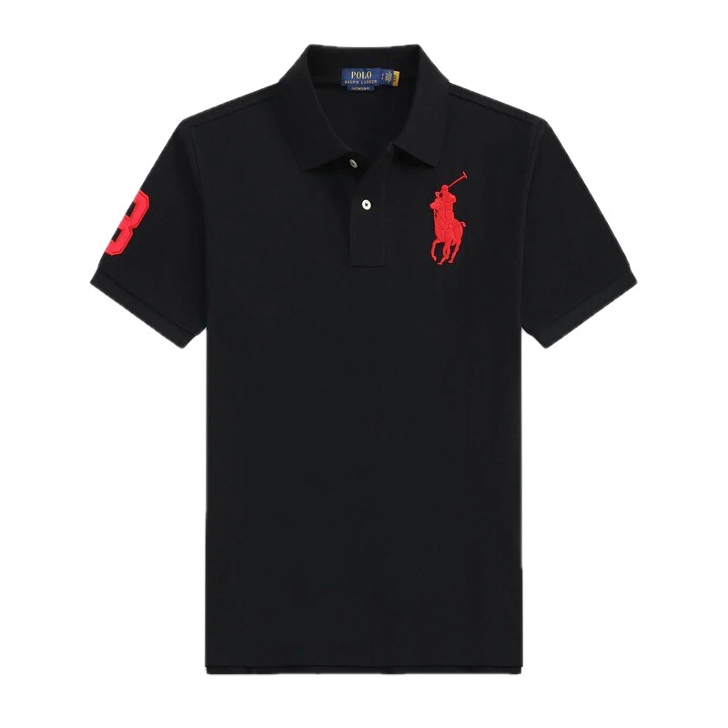 Ralph Lauren Polo Classic Black Short-sleeve Shirt