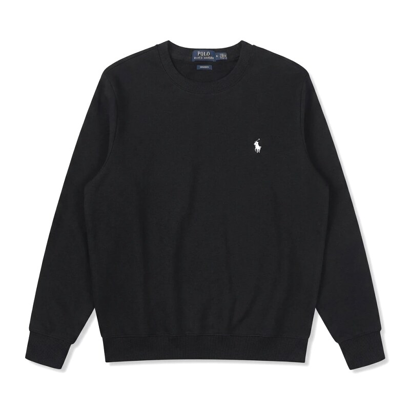 Ralph Lauren Polo Classic Black Sweatshirt
