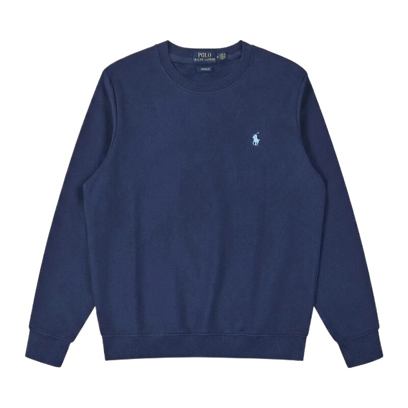 Ralph Lauren Polo Classic Navy Blue Sweatshirt