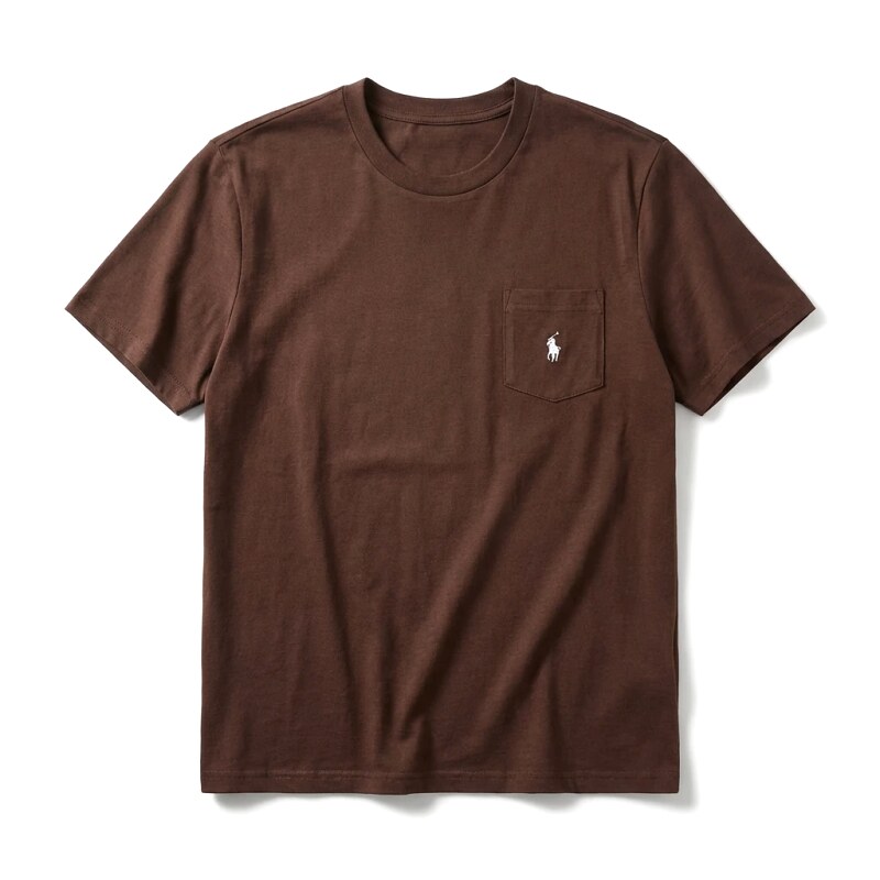 Ralph Lauren Polo Classic Style Brown T-shirt