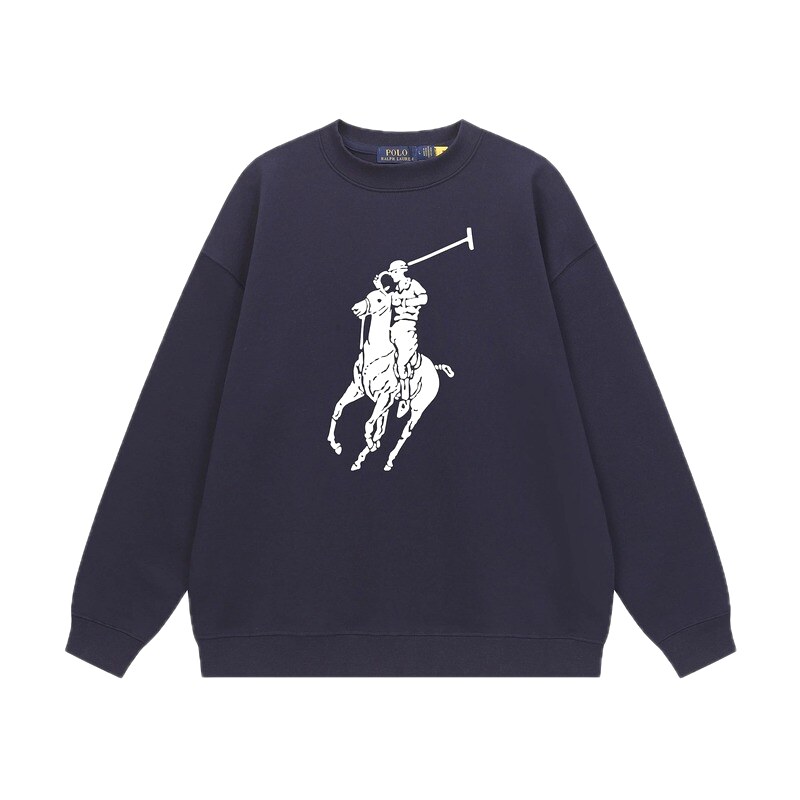 Ralph Lauren Polo Deep Blue Retro Sweatshirt