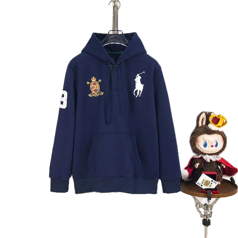 Ralph Lauren Polo Logo Retro Style Sweatshirt