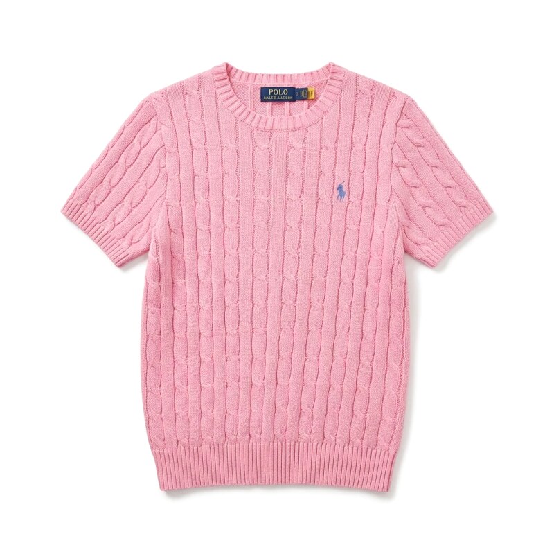 Ralph Lauren Polo pink knitted sweater