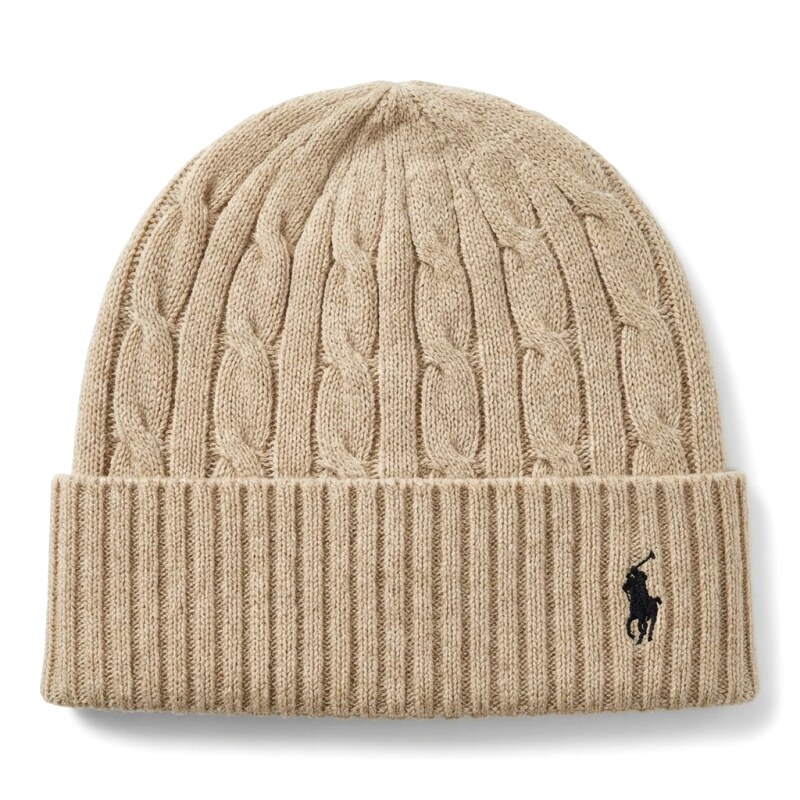 Ralph Lauren Polo retro-style beige hat