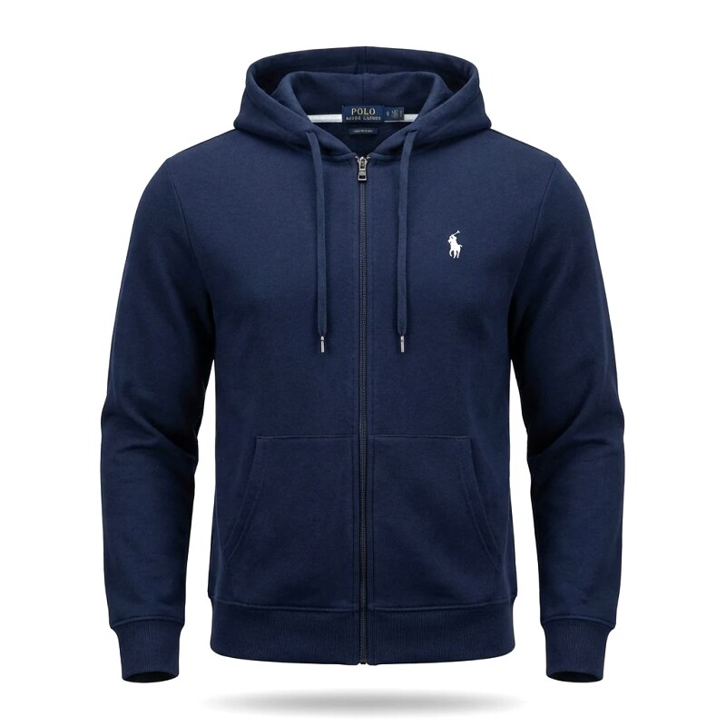 Ralph Lauren Polo sapphire blue hoodie