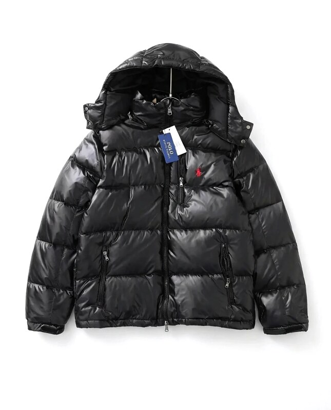 Ralph Lauren Polo series black down jacket