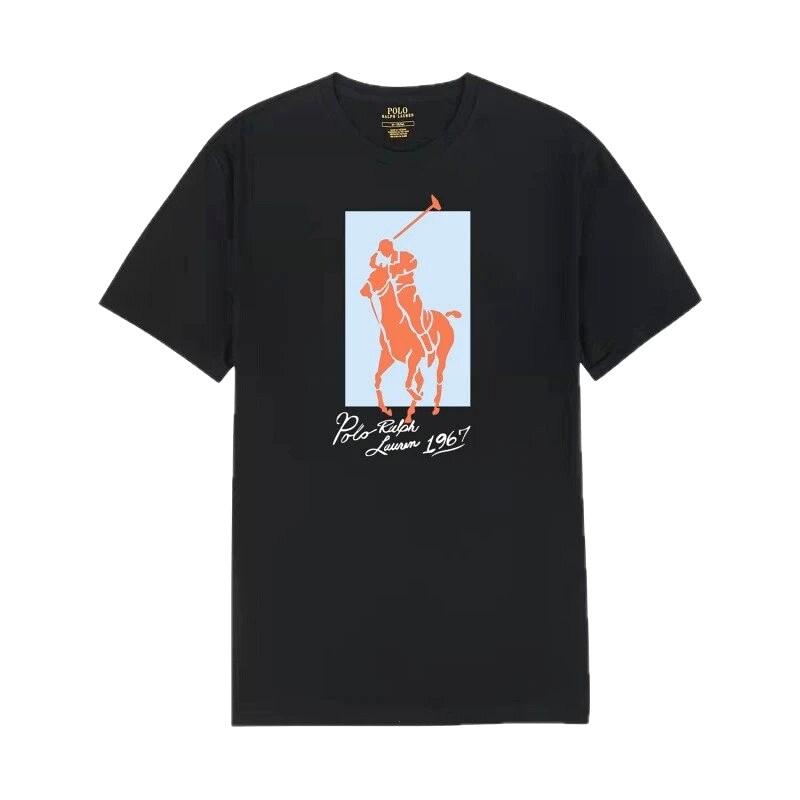 Ralph Lauren Polo series black T-shirt