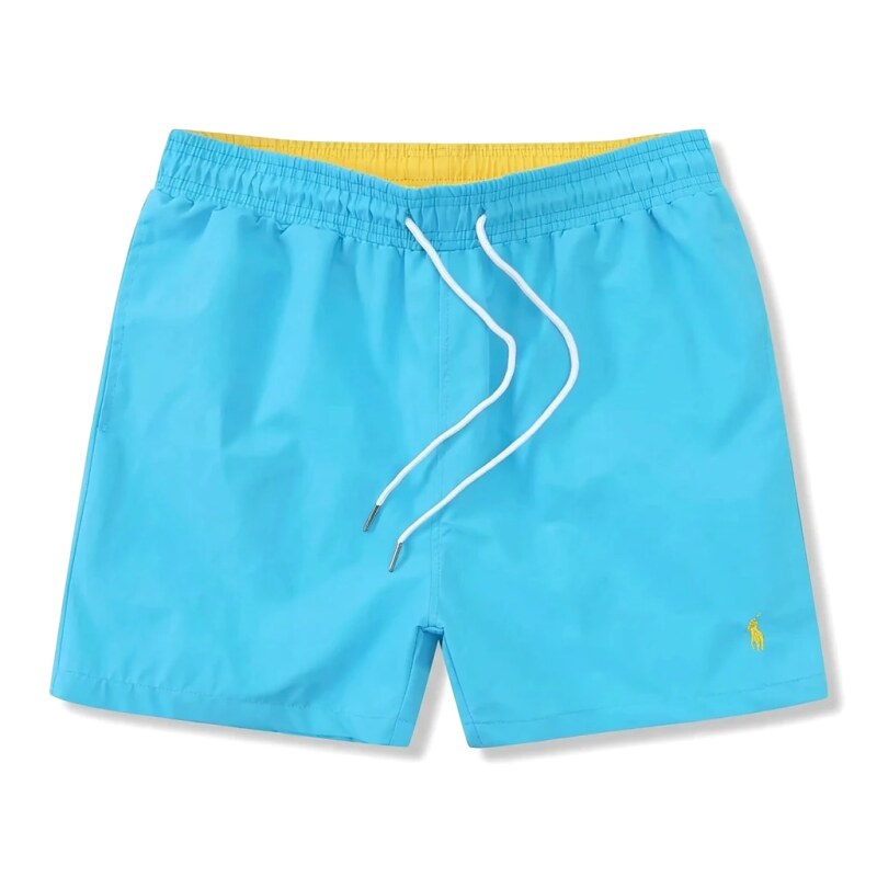 Ralph Lauren Polo series casual style blue shorts