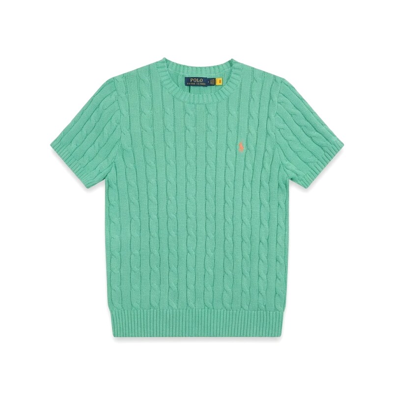 Ralph Lauren Polo Series Fresh Green Short-sleeve Shirt