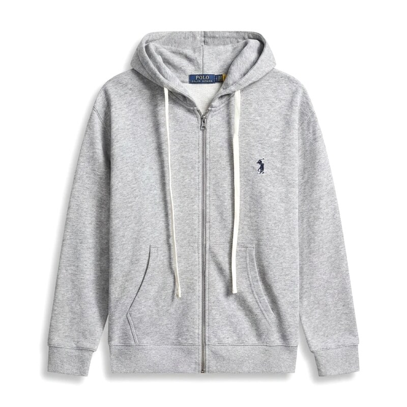 Ralph Lauren POLO Series Grey Hoodie