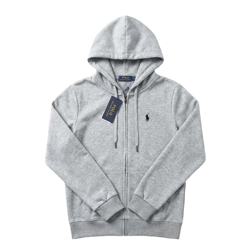 Ralph Lauren POLO series grey hoodie