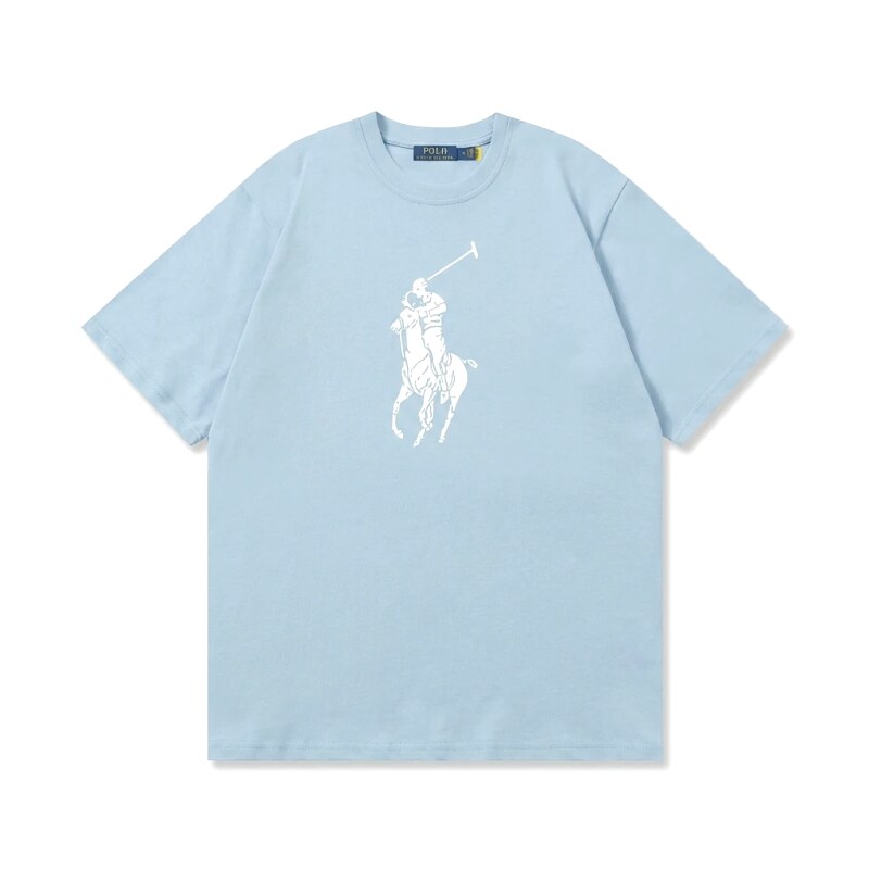 Ralph Lauren Polo Series Light Blue T-shirt