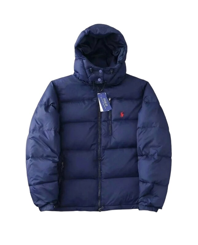 Ralph Lauren Polo series navy blue down jacket