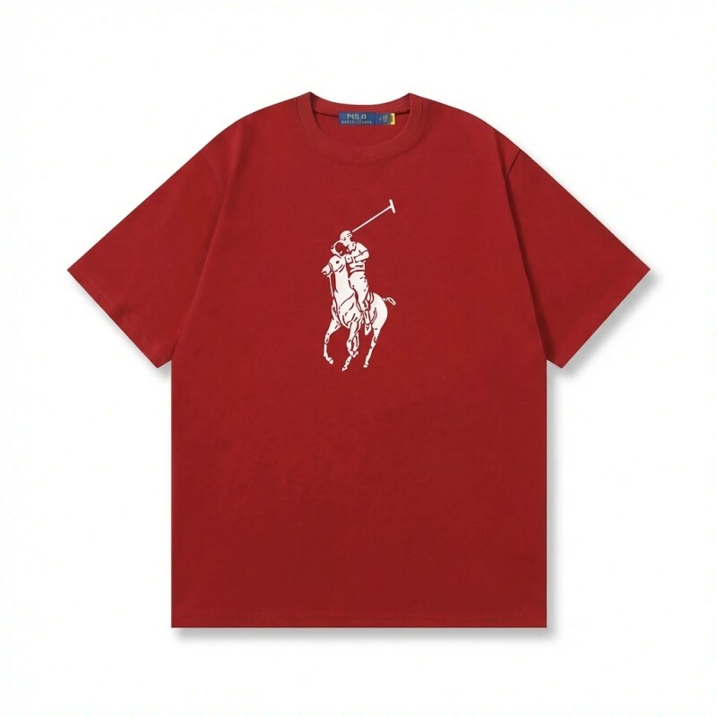 Ralph Lauren Polo Series Red T-shirt