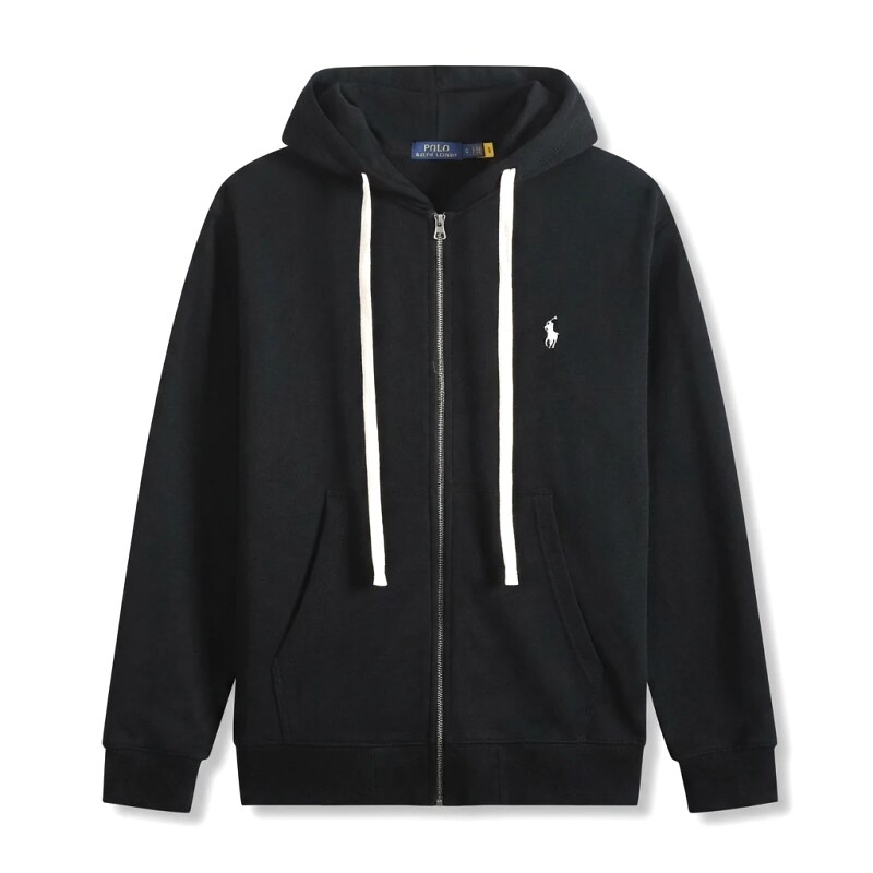 Ralph Lauren Polo Simple Black Hoodie