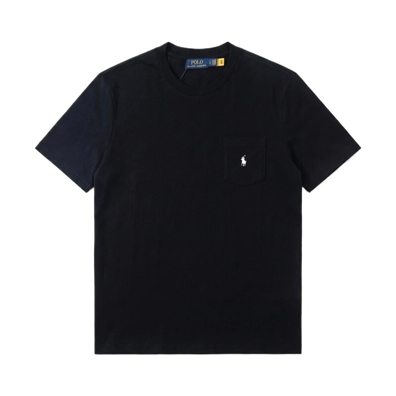 Ralph Lauren Polo Simple Black T-shirt