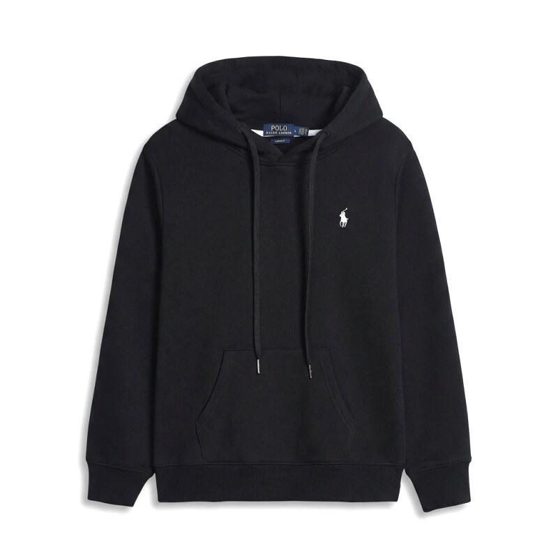 Ralph Lauren Polo simple style black sweatshirt