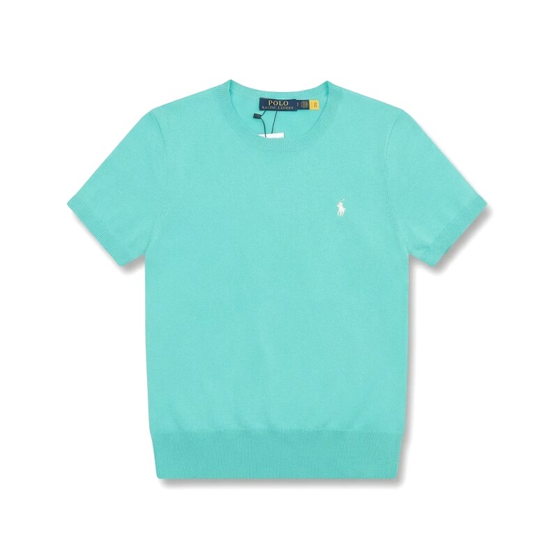 Ralph Lauren Polo Simple Style Mint Green T-shirt