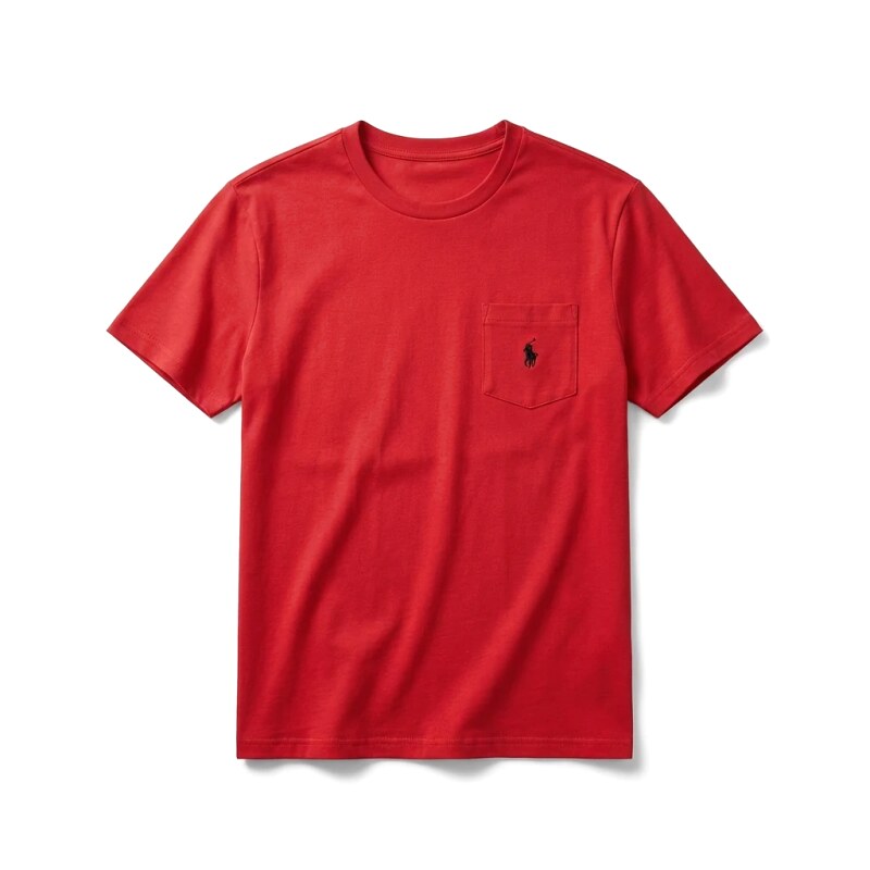 Ralph Lauren Polo Simple Style Red T-shirt