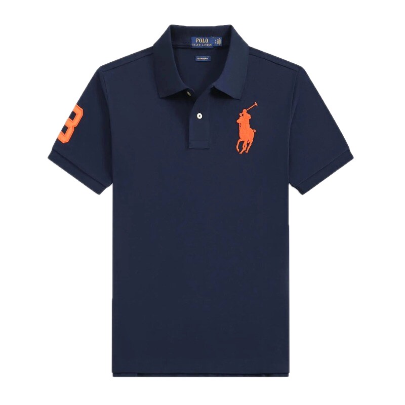 Ralph Lauren Polo Sporty Navy Short-Sleeve