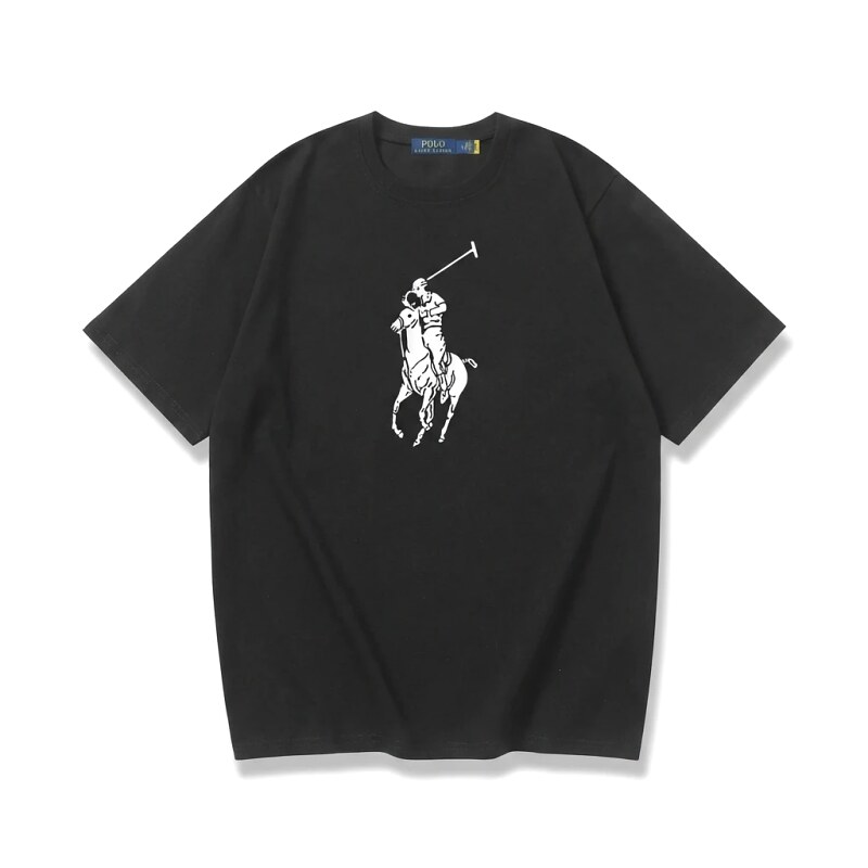 Ralph Lauren Polo style black T-shirt