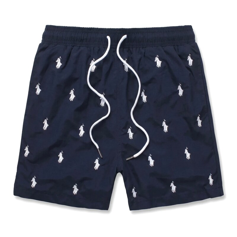 Ralph Lauren Polo style dark blue shorts