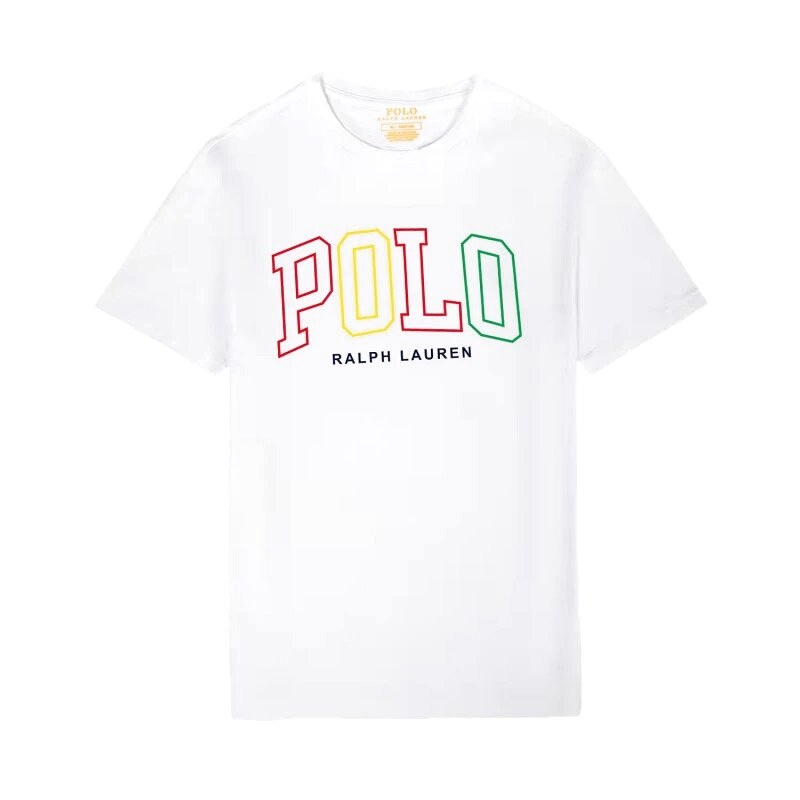 Ralph Lauren Polo-style white T-shirt