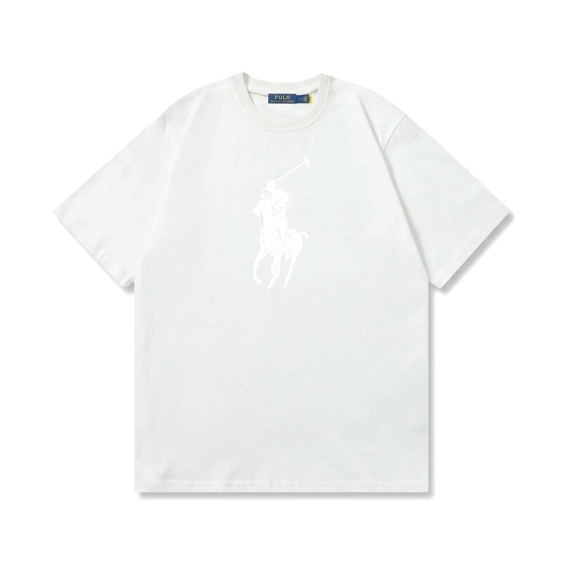 Ralph Lauren Polo style white T-shirt