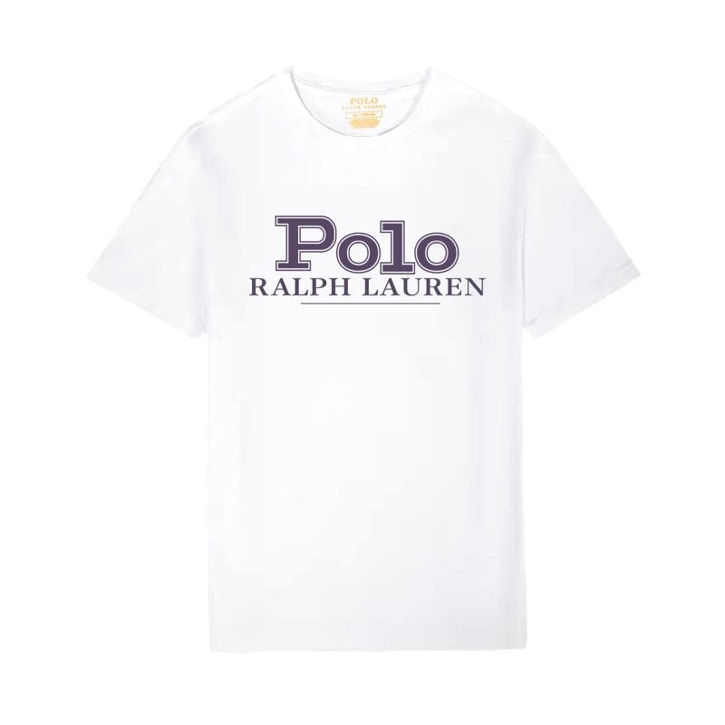 Ralph Lauren Polo-style white T-shirt