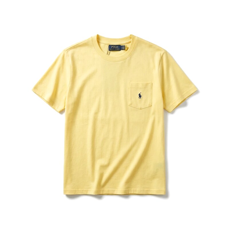 Ralph Lauren Polo-style yellow T-shirt