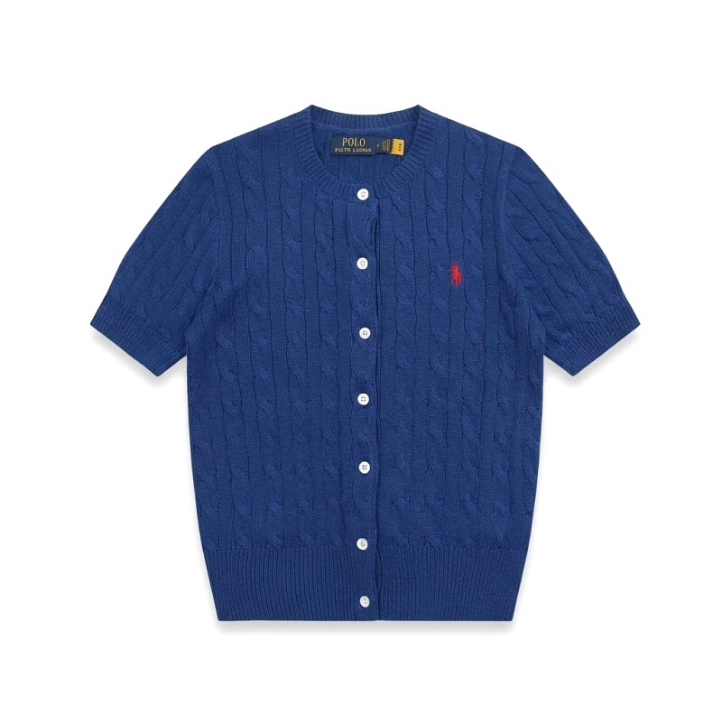 Ralph Lauren Polo vintage blue cardigan