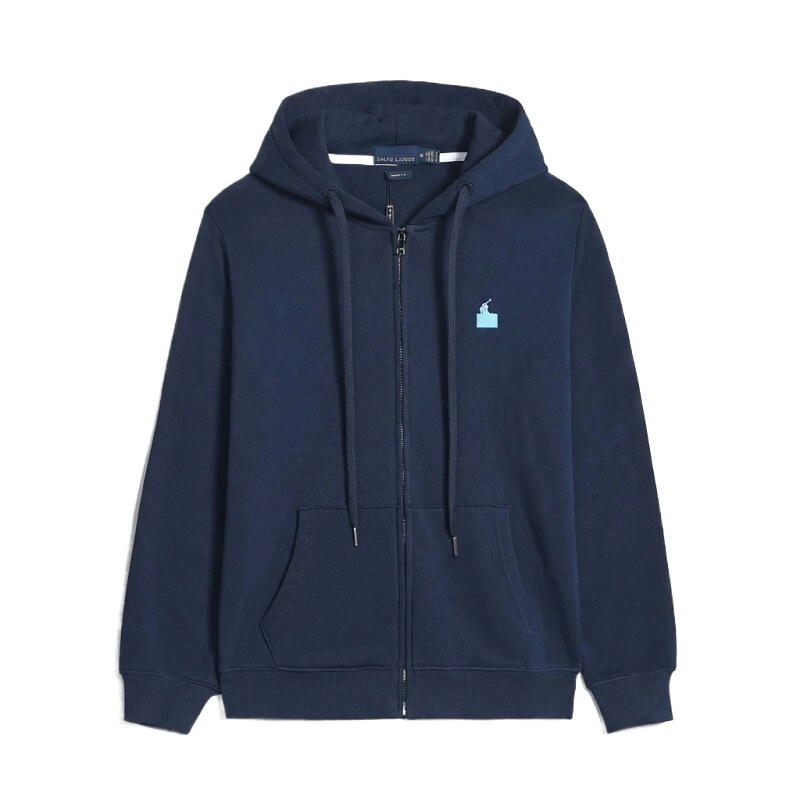 Ralph Lauren royal blue casual style hoodie