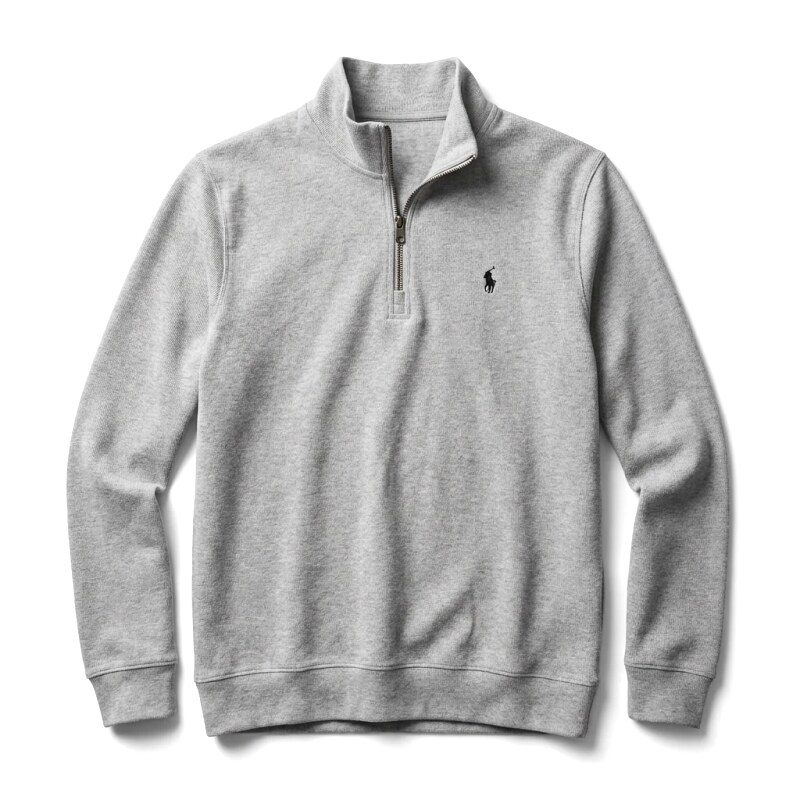 Ralph Lauren series grey trendy brand sweatshirt