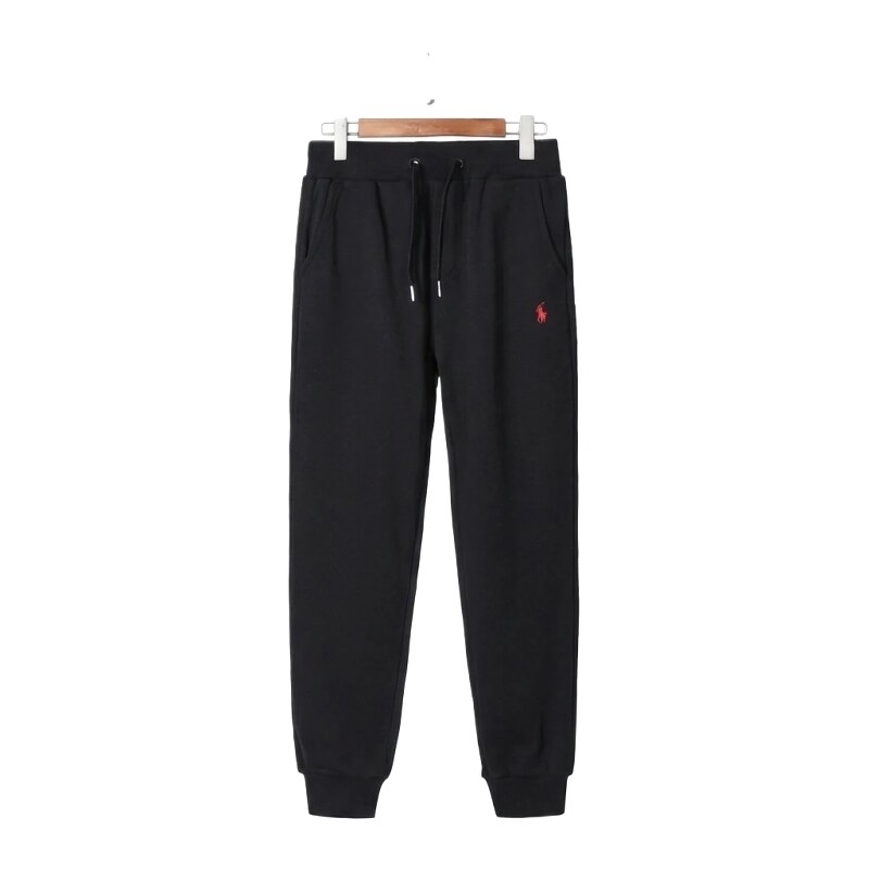 Ralph Lauren simple-style black sweatpants