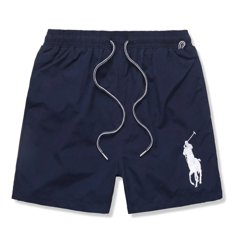 Ralph Lauren simple style navy blue shorts
