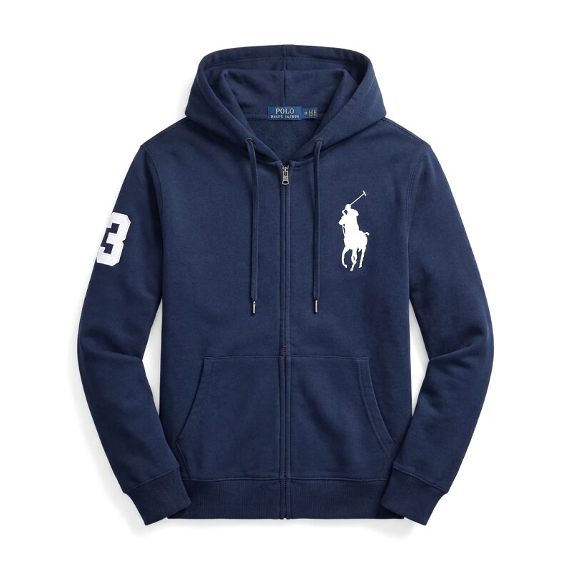 Ralph Lauren sporty dark blue hoodie