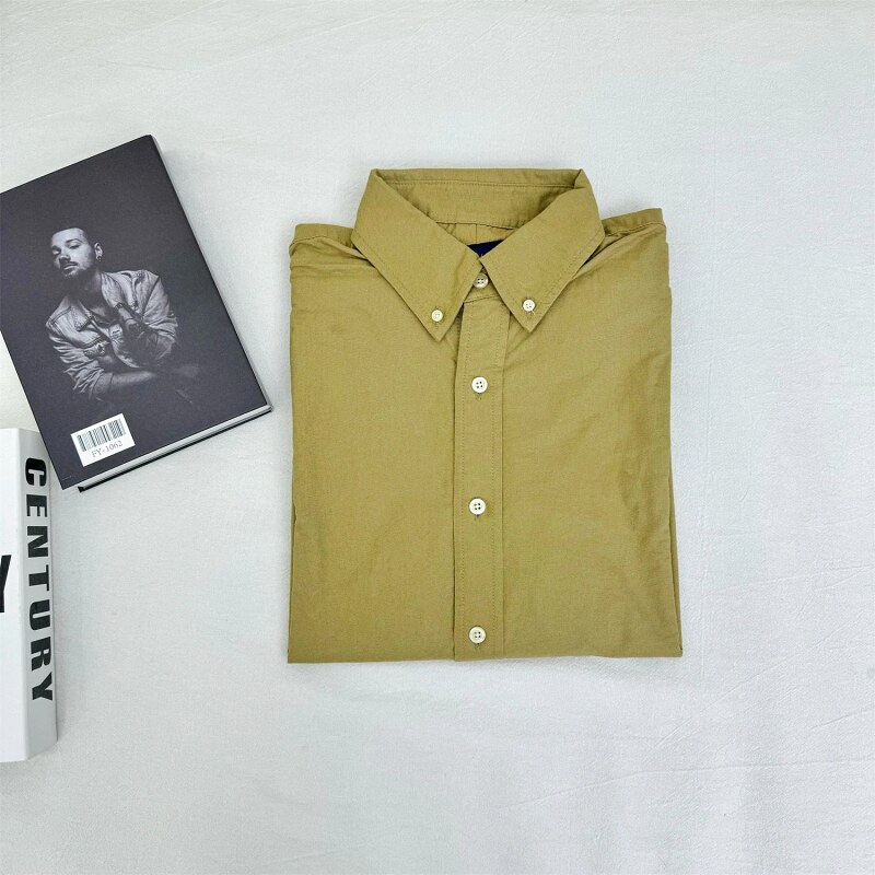 Ralph Lauren Streetwear Button-down shirt White Long Sleeve with Logo Accent